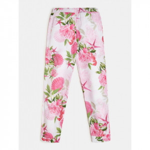 Pantaloni Guess inflorati