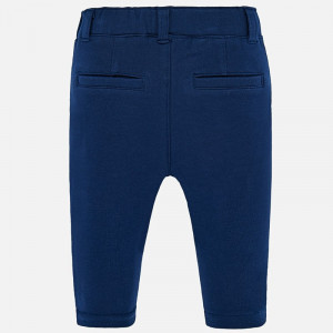 Pantaloni lungi eleganti bebe baiat nou-nascut