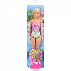 Papusa Barbie by Mattel Fashion and Beauty La plaja GHW37