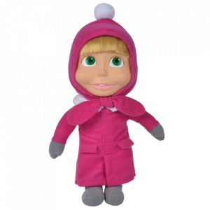 Papusa Simba Masha and the Bear Masha Singing Doll 30 cm