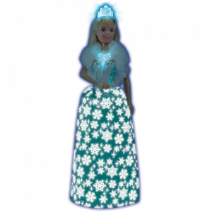 Papusa Simba Steffi Love Magic Ice Princess 29 cm