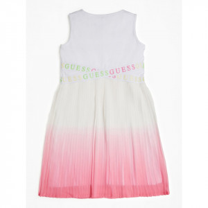 Rochie Guess cu pliseu in partea de jos
