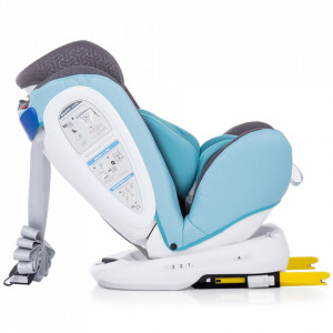 Scaun auto Chipolino Tourneo 0-36 kg baby blue cu sistem Isofix