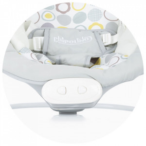 Scaunel balansoar Chipolino Siesta blue
