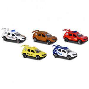 Set Majorette 5 Masinute Dacia Duster
