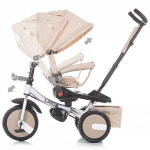 Tricicleta Chipolino Largo mocca