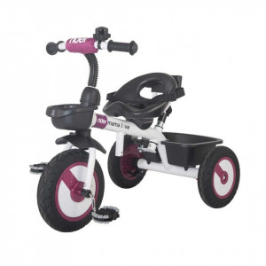 Tricicleta multifunctionala MamaLove Rider Albastru