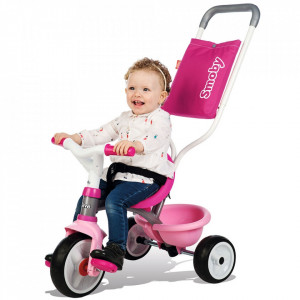 Tricicleta Smoby Be Move Comfort pink