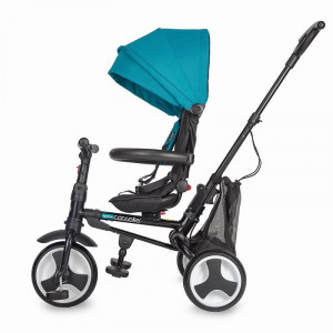 Tricicleta ultrapliabila Coccolle Spectra Air Turquoise Tide