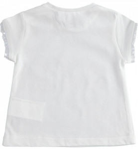 Tricou bebe fata , ido , bumbac