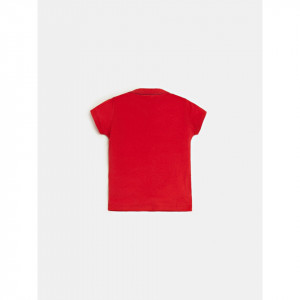 Tricou cu maneca scurta Guess de baieti din bumbac