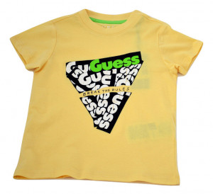 Tricou Guess galben