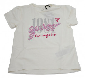 Tricou Guess ivoire