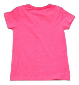 Tricou Guess roz cu inima