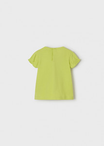 Tricou maneca scurta ECOFRIENDS bebe fetita, Mayoral