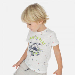 Tricou , Mayoral , maneca scurta , safari