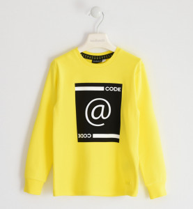 Bluza cu maneca lunga IDO galbena