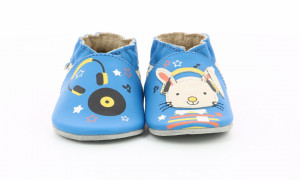 Botosi de piele pentru bebe, bleo, Robeez