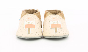 Botosi de piele pentru bebe, inghetata, Robeez