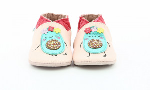 Botosi de piele pentru bebe, Robeez, fete
