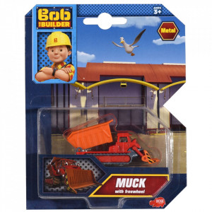 Buldozer Dickie Toys Bob Constructorul Action Team Muck