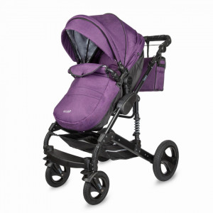 Carucior 3 in 1 transformabil Coccolle Oppa Violet