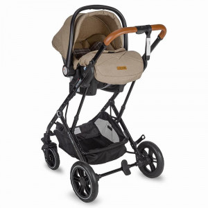 Carucior 3in1 ultracompact Coccolle Ravello Safari Beige
