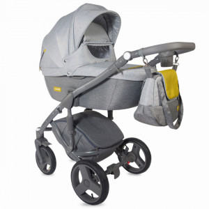 Carucior modular 3in1 Coccolle Cassia Galben