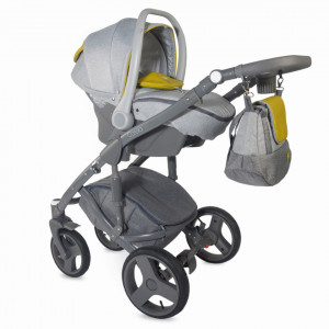 Carucior modular 3in1 Coccolle Cassia Galben