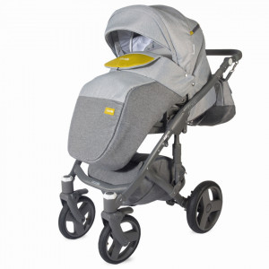 Carucior modular 3in1 Coccolle Cassia Galben