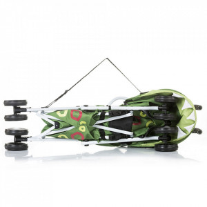 Carucior sport Chipolino Ergo green baby dragon