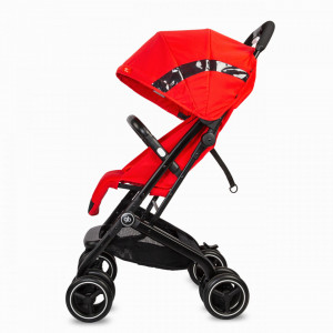 Carucior Sport gb Qbit+ All Terrain Rose Red