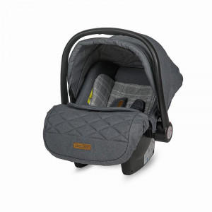 Carucior transformabil 3in1 Coccolle Ambra Urban Grey