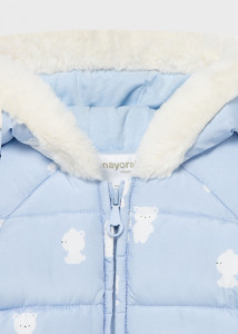Combinezon bebe nou nascut cu stelute, Mayoral