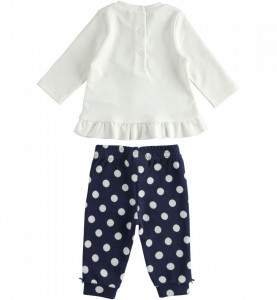 Costum bebe fetita 2 piese IDO