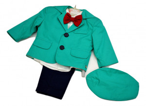 Costum botez Eric, 5 piese