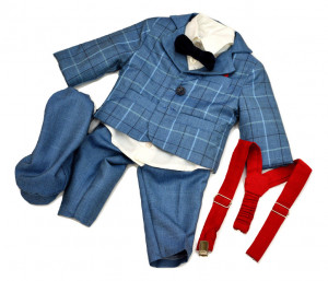 Costum botez Virgil, 6 piese