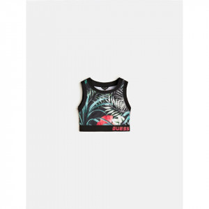 Costum pentru sport, 3 piese, cu imprimeu floral, Guess