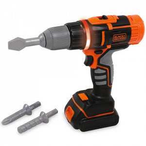 Jucarie Smoby Bormasina electrica Black & Decker