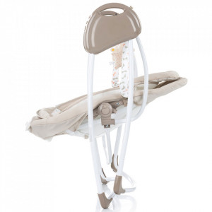 Leagan electric si balansoar Chipolino Paradise beige ribbon
