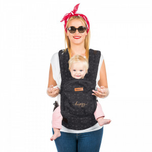 Marsupiu Chipolino Hippy pink stars