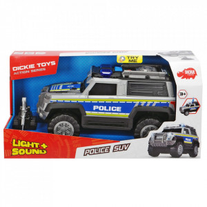 Masina de politie Dickie Toys Police SUV cu accesorii