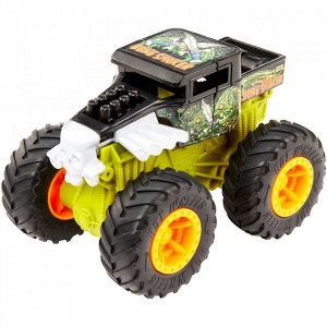 Masina Hot Wheels by Mattel Monster Trucks Bone Shaker