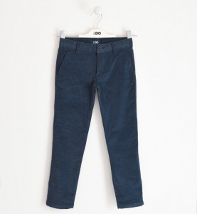 Pantalon pentru baieti bleumarin IDO