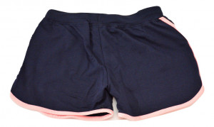 Pantalon scurt din bumbac, bleumarin