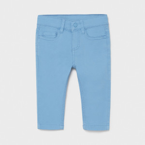 Pantaloni de baieti bleo Mayoral