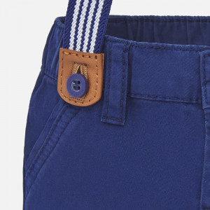 Pantaloni lungi bretele bebe baiat nou-nascut