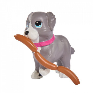 Papusa Simba Evi Love 12 cm Holiday Friend cu catelus si accesorii