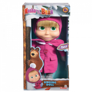 Papusa Simba Masha and the Bear Masha Singing Doll 30 cm
