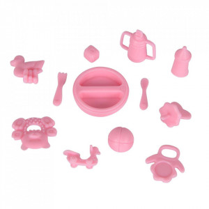Papusa Simba Steffi Love 29 cm Babysitter cu 2 bebelusi si accesorii